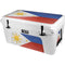 Philippines Flag Distressed YETI Tundra 65 Hard Cooler Skin